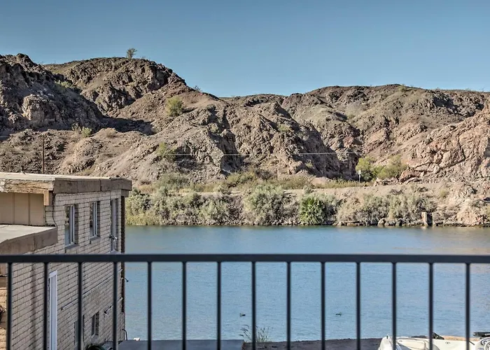 On The Colorado River W/ Views! Hébergement de vacances *